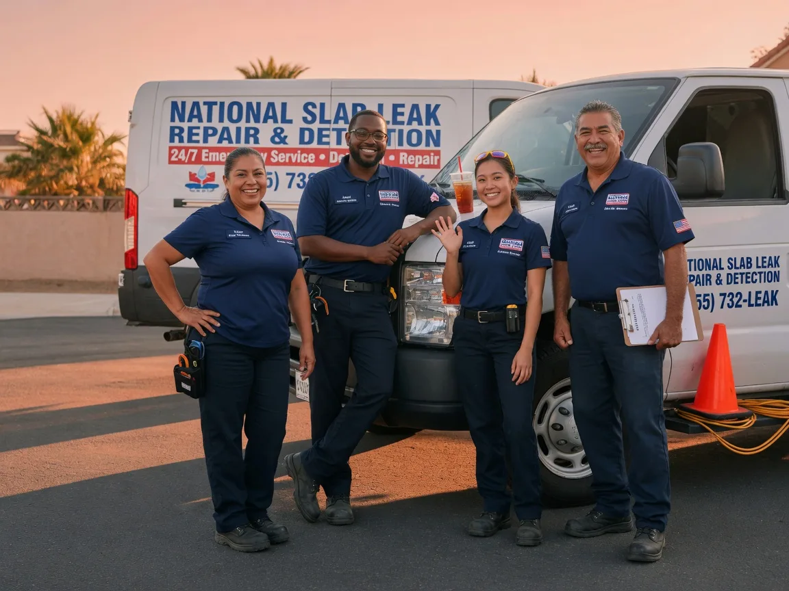 Slab Leak Detection company in Bohannon, VA