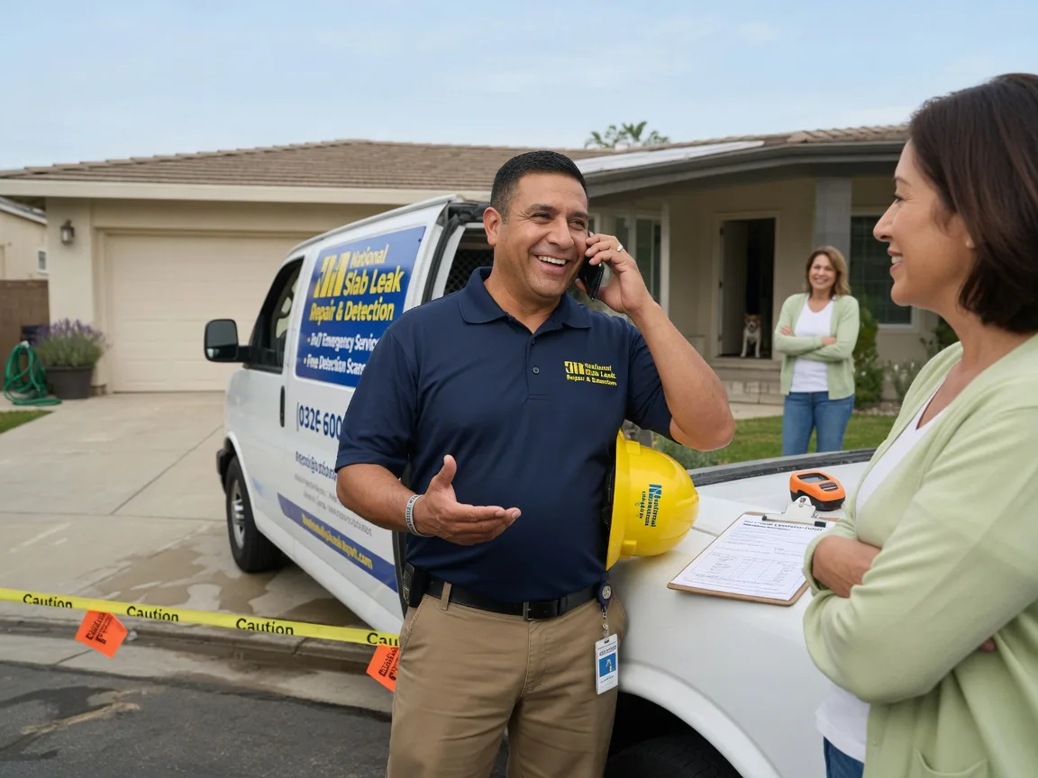 Slab Leak Detection Bohannon, VA FAQs